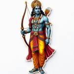 Elegant & Traditional Gods - Magnet v9